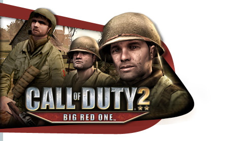 call of duty 2 : big red one