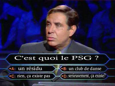 KESE KE LE PSG A PAR DES MERDE