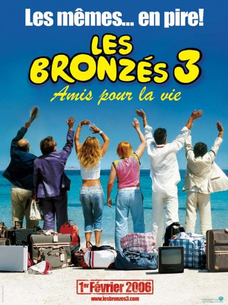 les bronzés 3: amis pour la vie