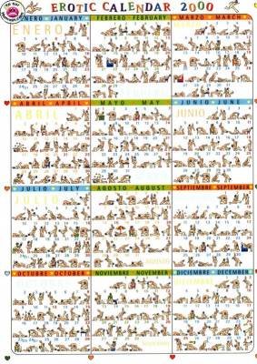 calendrié du sexe mdr