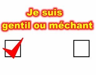 gentil ou méchan ou ls 2 lol