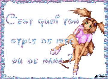 stil de fille ou de mec