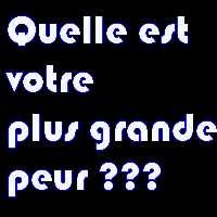 ta + grende peur