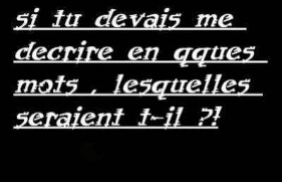 les mots