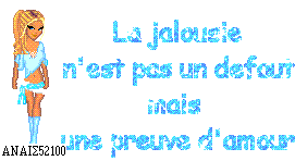 la jalousie