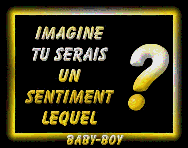 kel sentimen seré tu