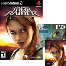 TOMB RAIDER LEGEND