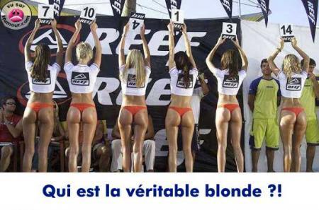 blonde