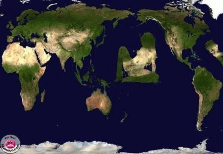 carte du monde
