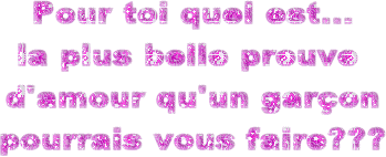 preuve damour