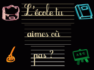 aime tu lécol