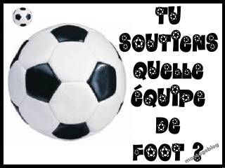 équipe de foot