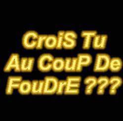 coup de foudre