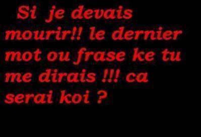 mourir
