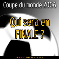 coupe du monde 2006