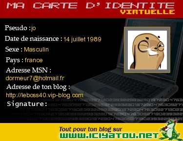 carte didendité