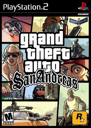 gta san andréas
