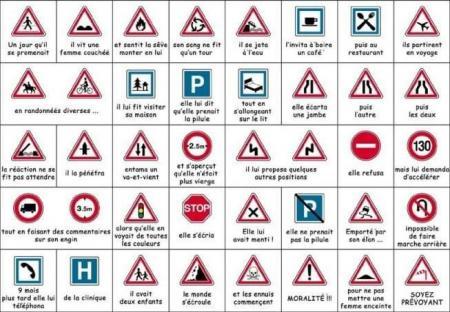 code de la route
