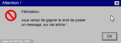 avertissemenj