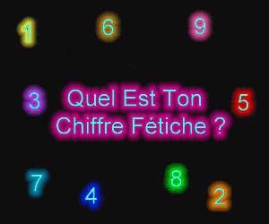 chiffre fetiche