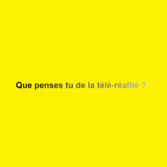 télé-réalité