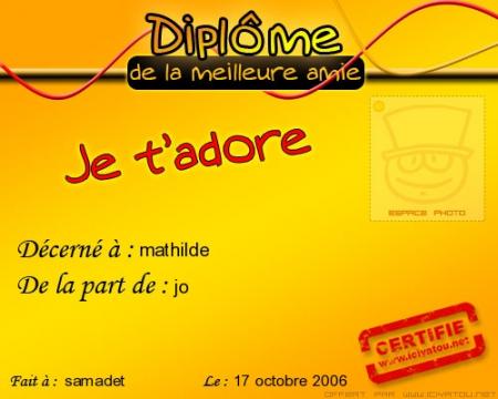 diplome