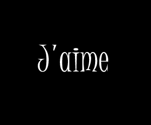 aimer - jtenmerde