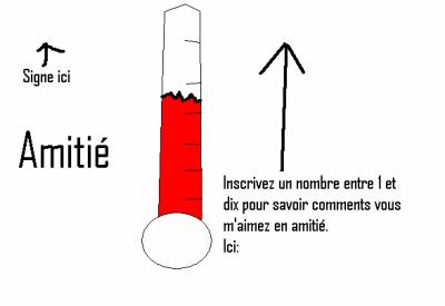 amitié