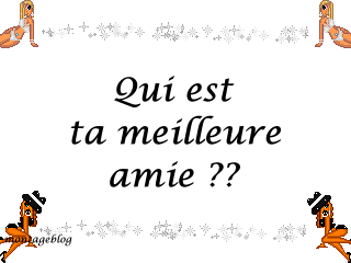 meilleur amie