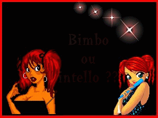 bimbo ou intelo