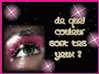 couleur des yx
