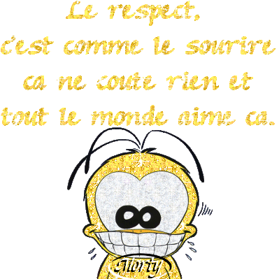 le respect